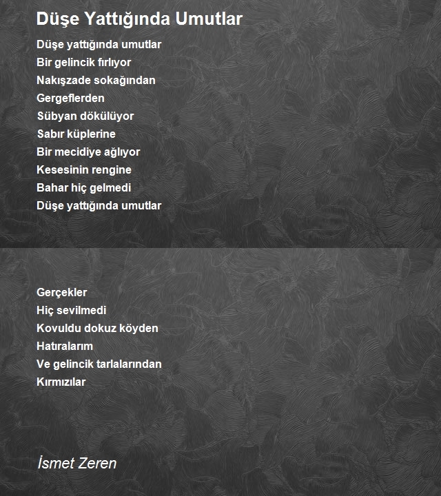 İsmet Zeren