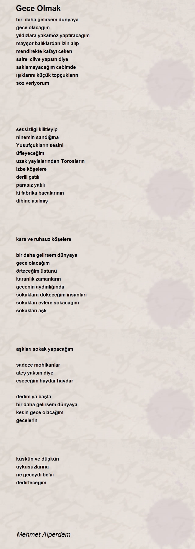 Mehmet Alperdem