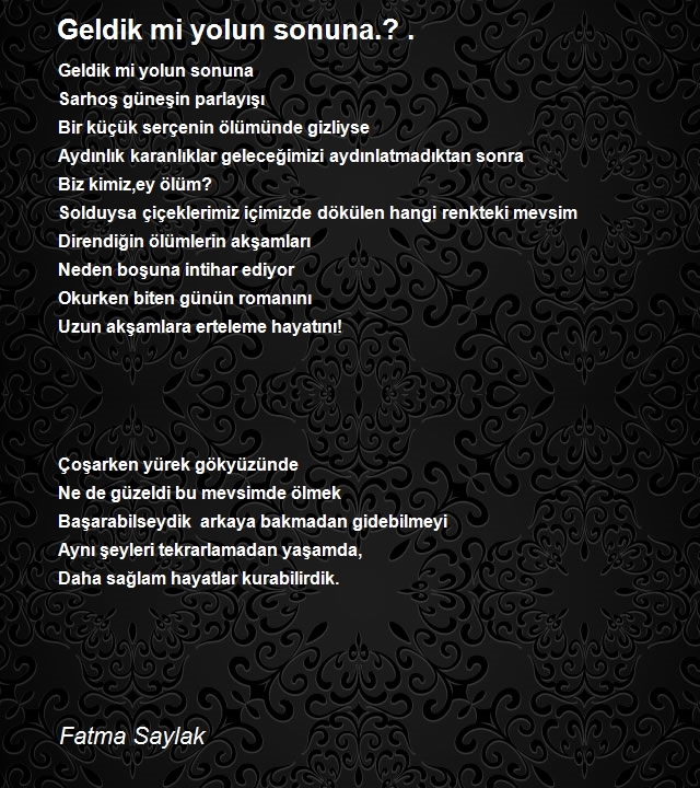 Fatma Saylak