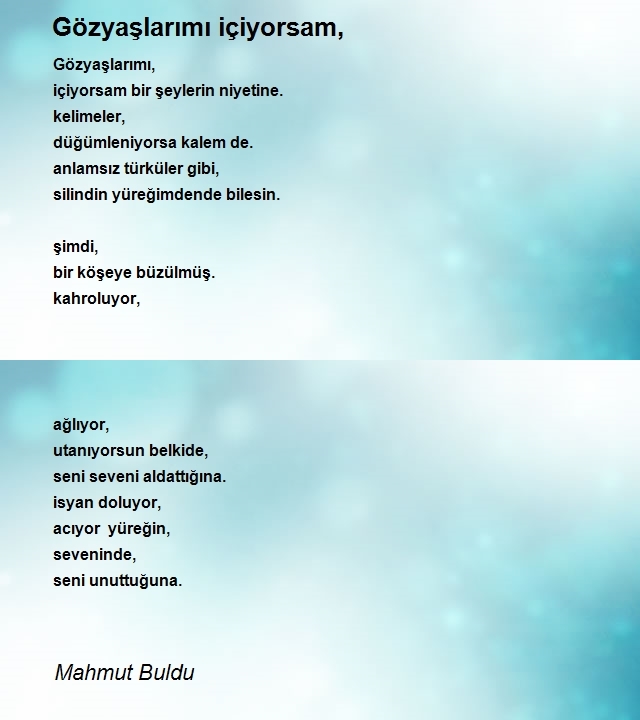 Mahmut Buldu