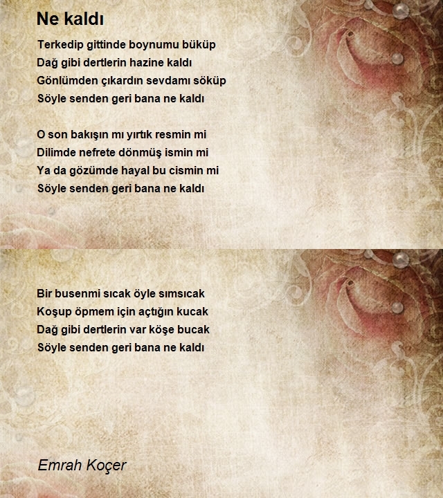 Emrah Koçer
