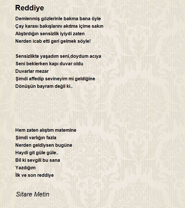 Sitare Metin
