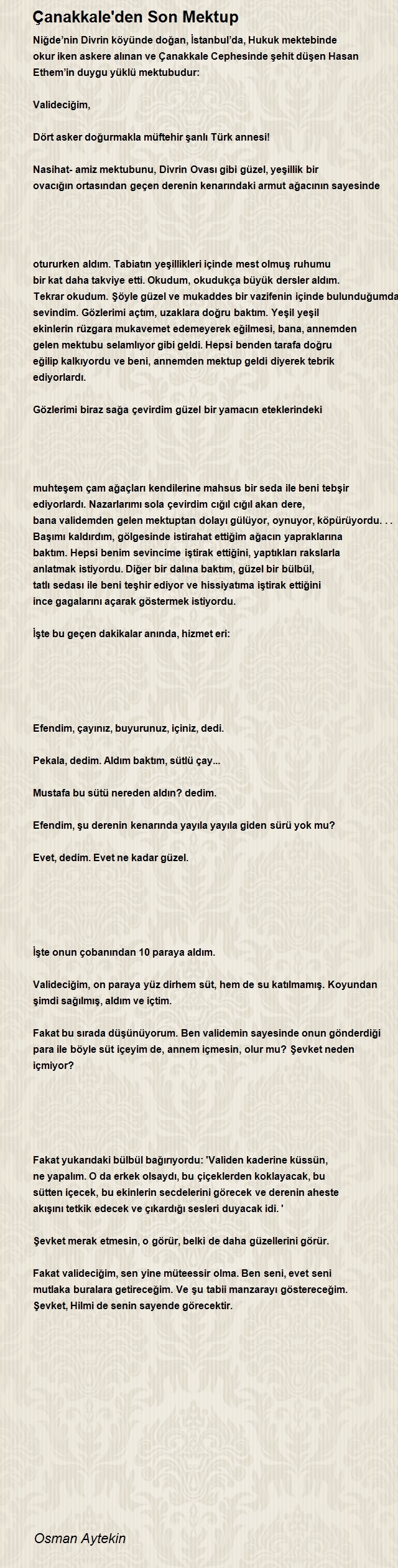 Osman Aytekin