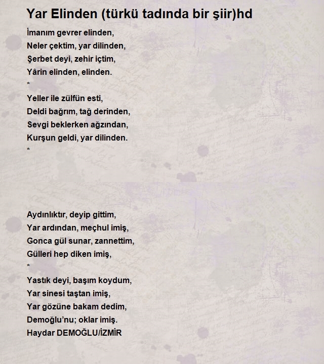 Haydar Demoğlu