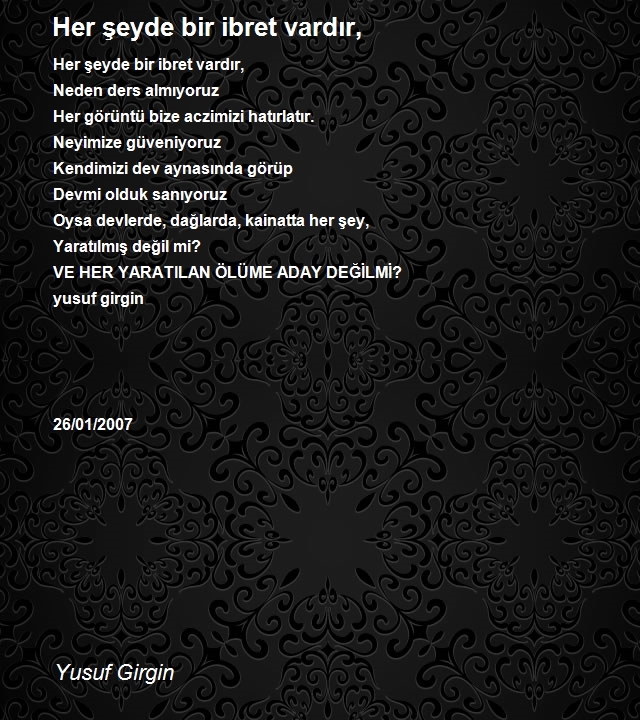 Yusuf Girgin