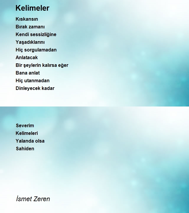 İsmet Zeren