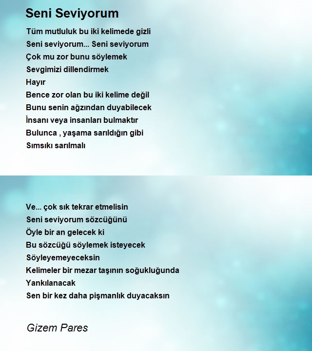 Gizem Pares