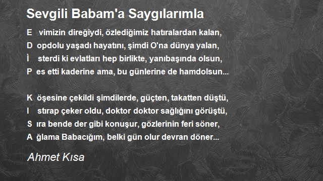 Ahmet Kısa
