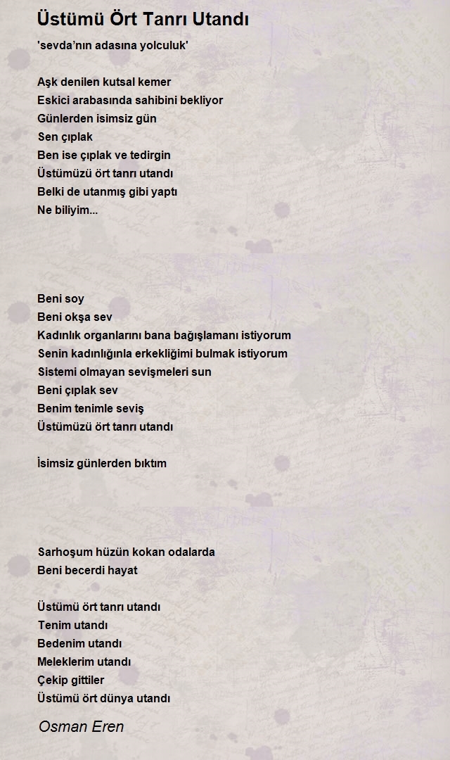 Osman Eren