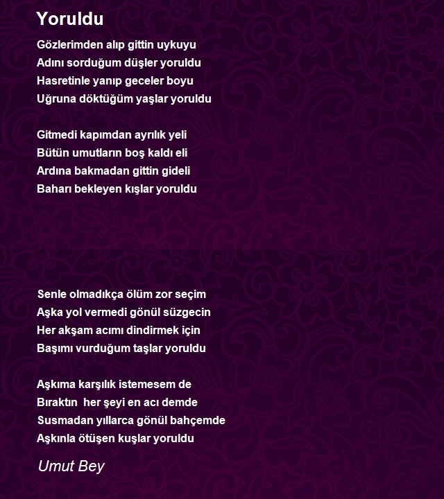 Umut Bey