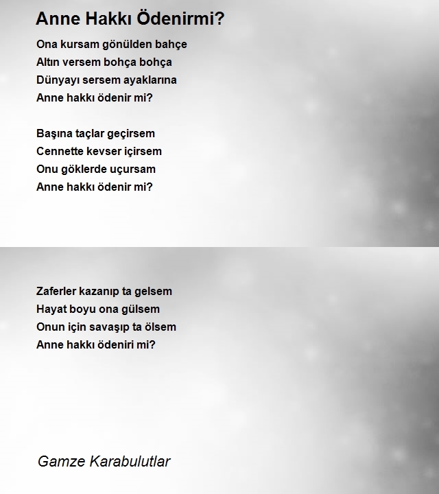 Gamze Karabulutlar