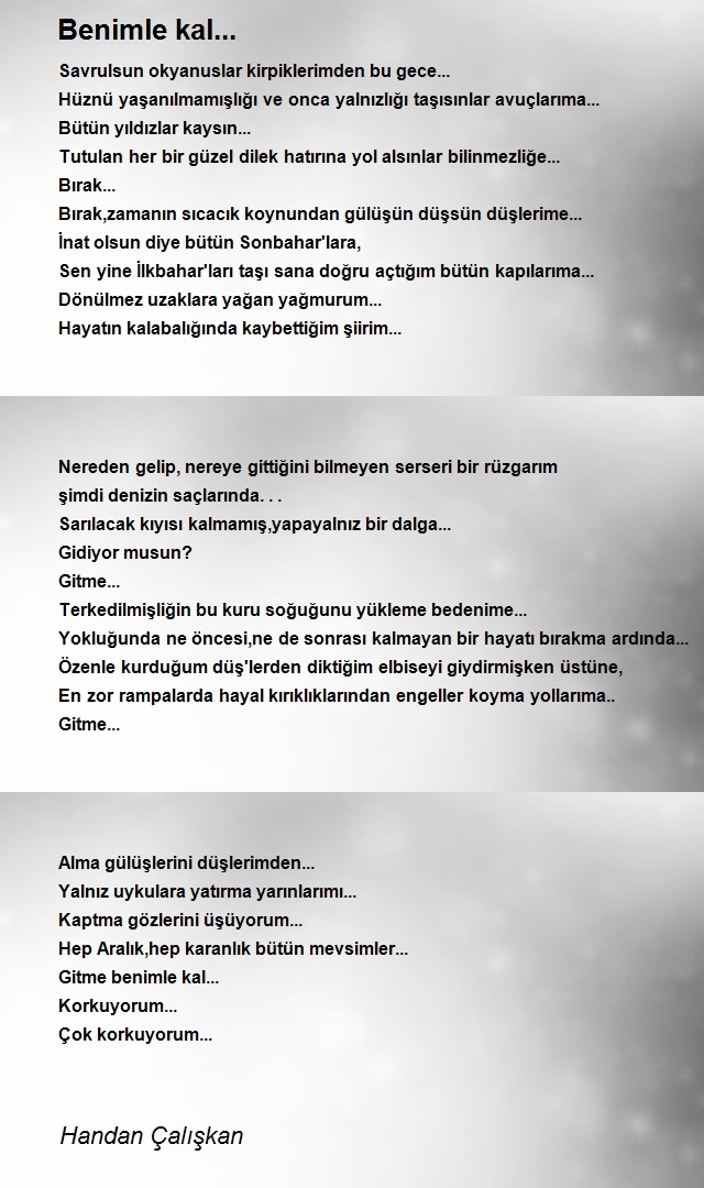 Handan Çalışkan