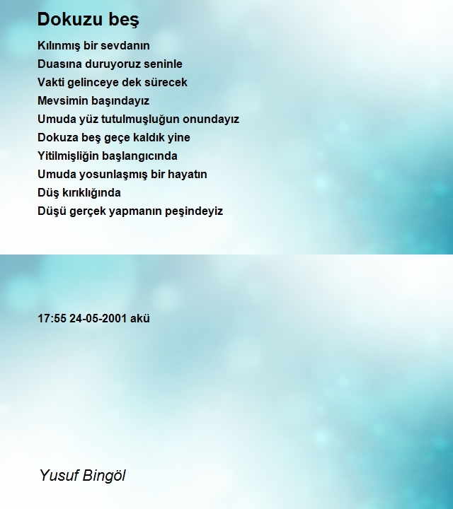 Yusuf Bingöl