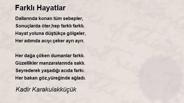 Kadir Karakulakküçük