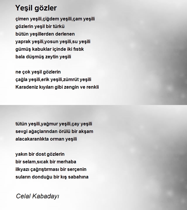 Celal Kabadayı