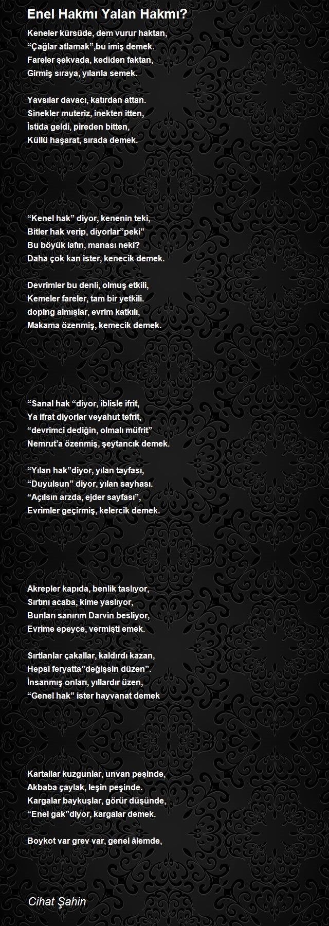 Cihat Şahin