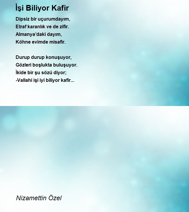 Nizamettin Özel