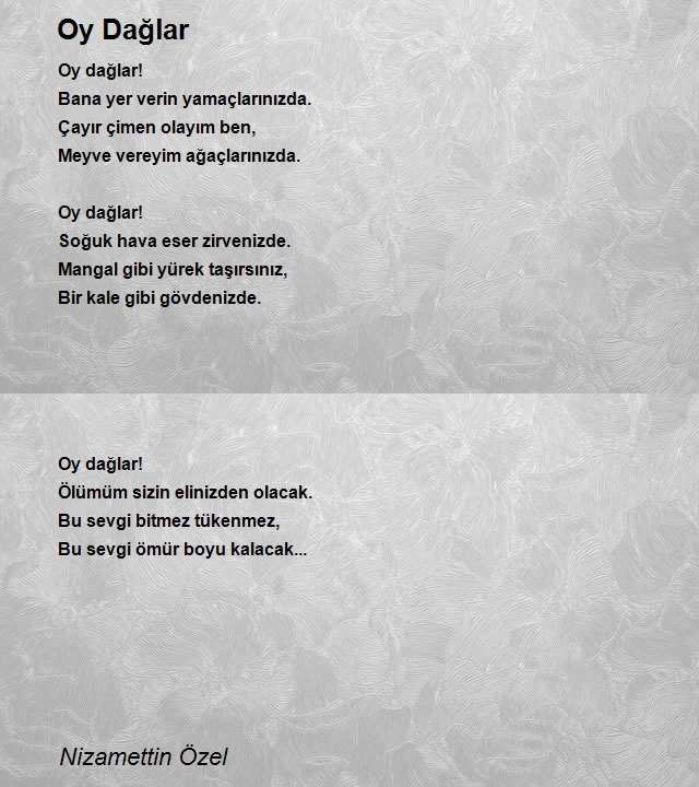 Nizamettin Özel
