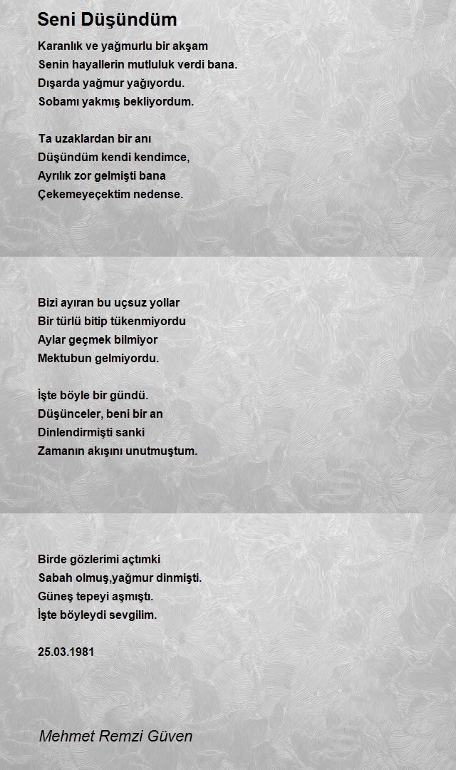Mehmet Remzi Güven