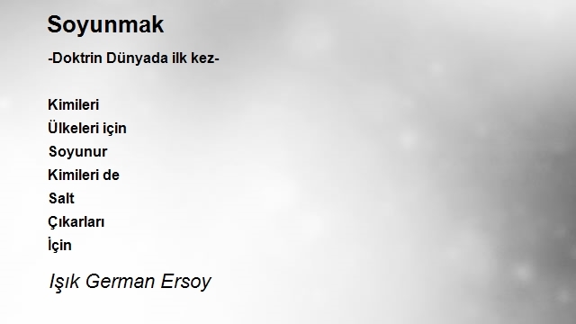 Işık German Ersoy