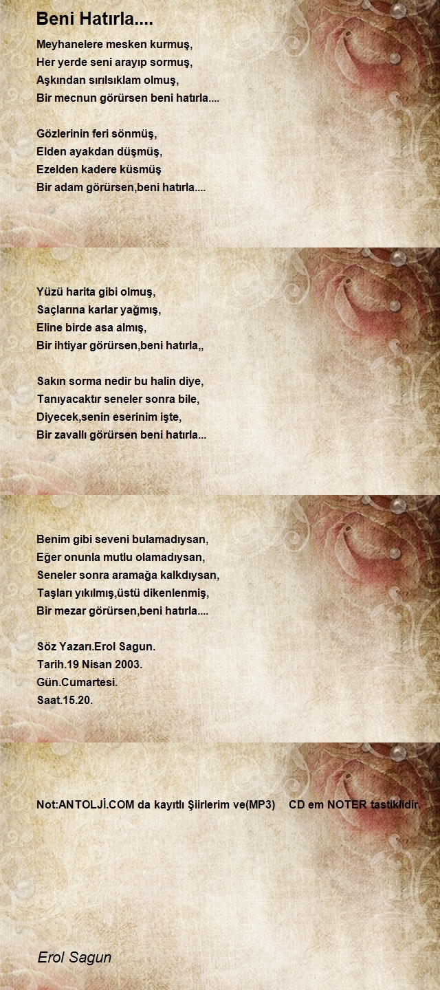 Erol Sagun