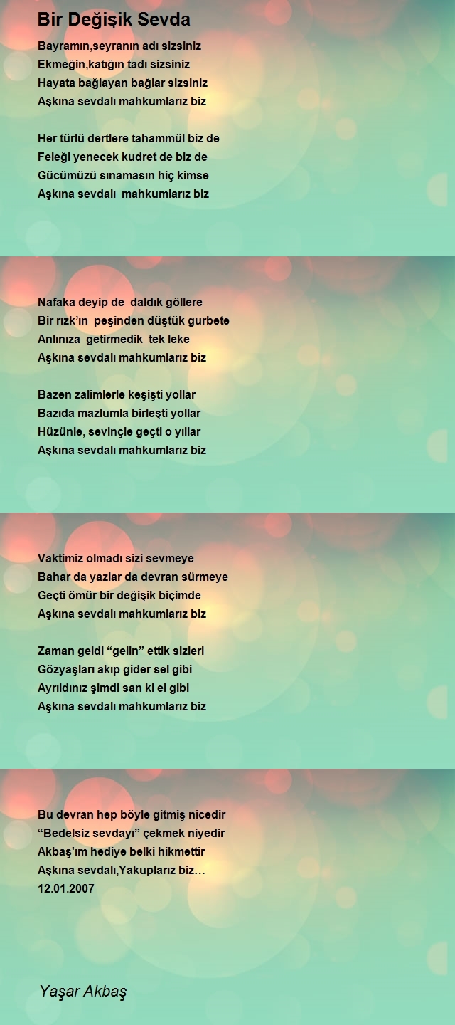 Yaşar Akbaş