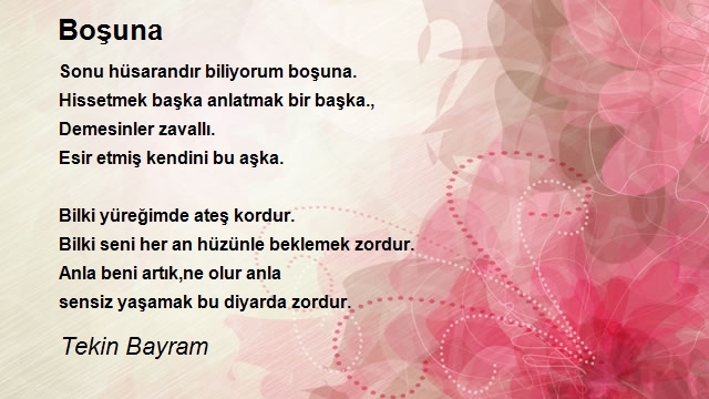 Tekin Bayram