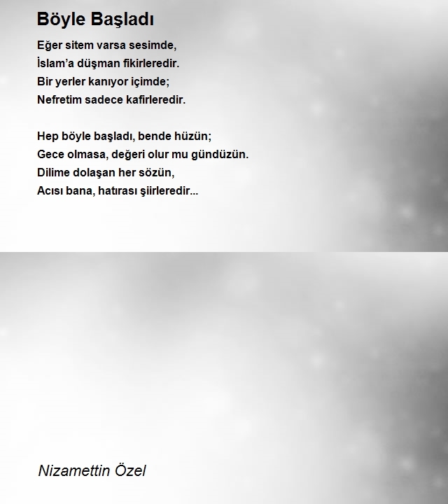 Nizamettin Özel