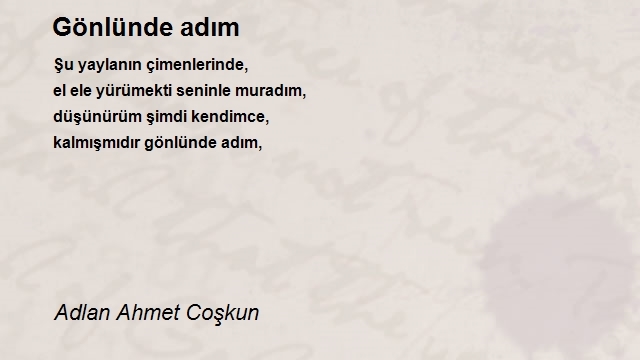 Adlan Ahmet Coşkun