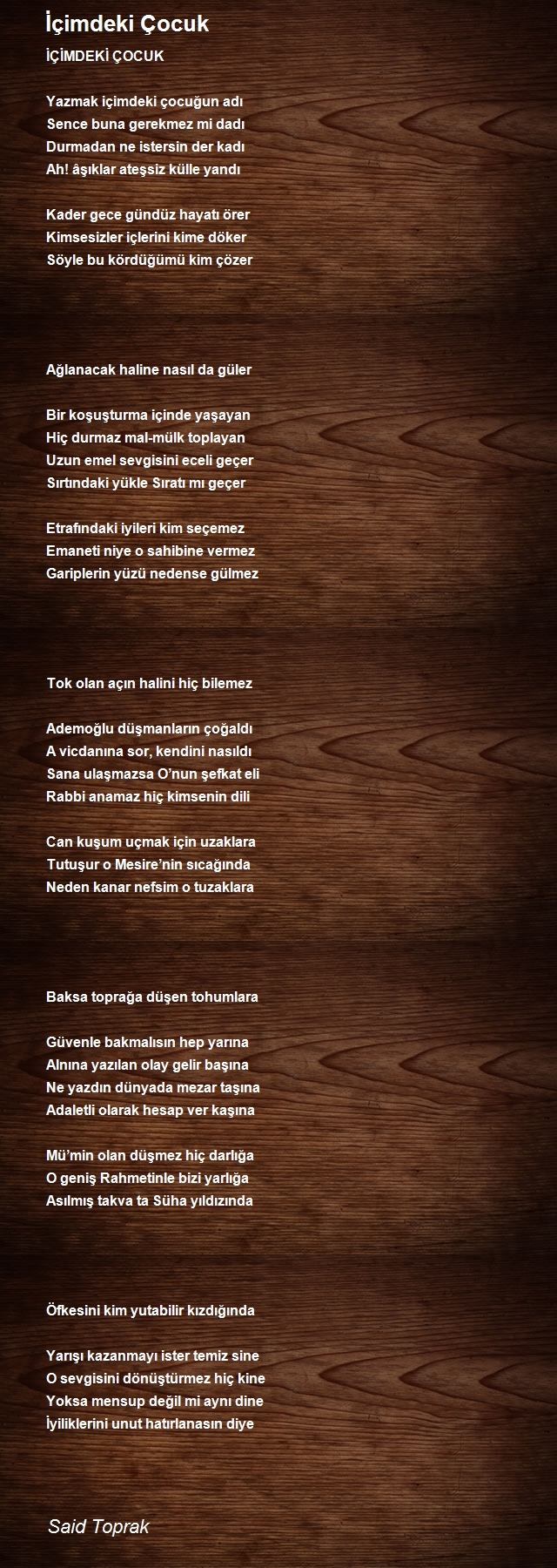 Said Toprak