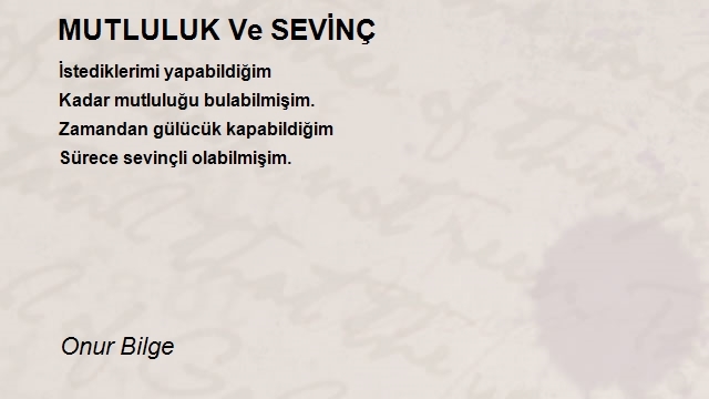 Onur Bilge