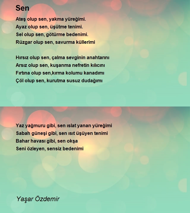 Yaşar Özdemir