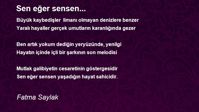 Fatma Saylak