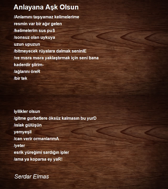 Serdar Elmas
