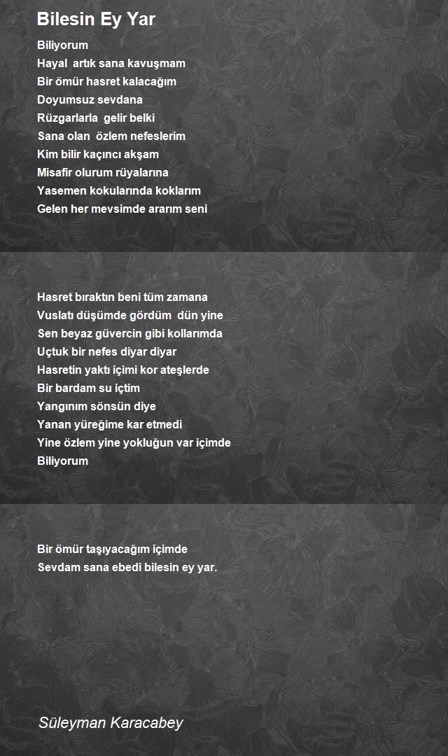 Süleyman Karacabey