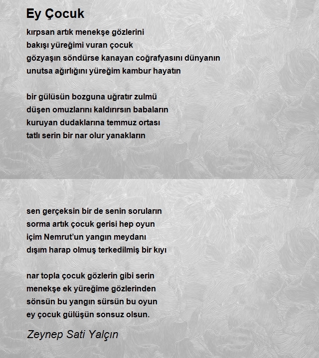 Zeynep Sati Yalçın