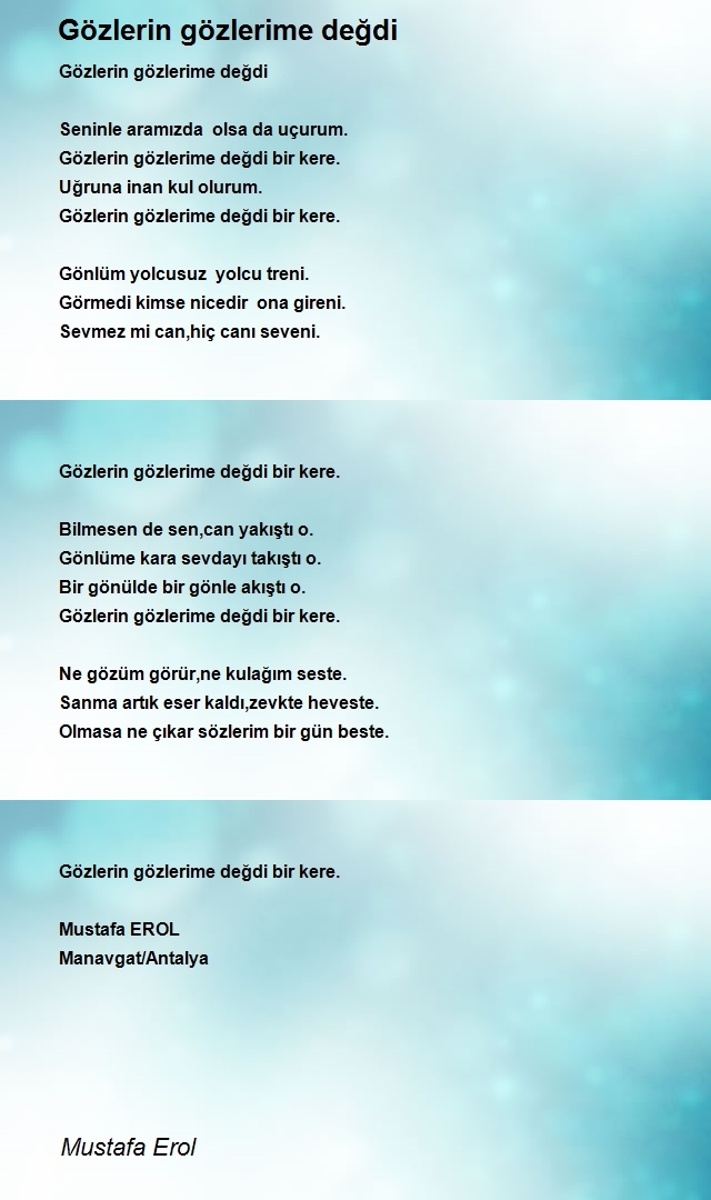 Mustafa Erol