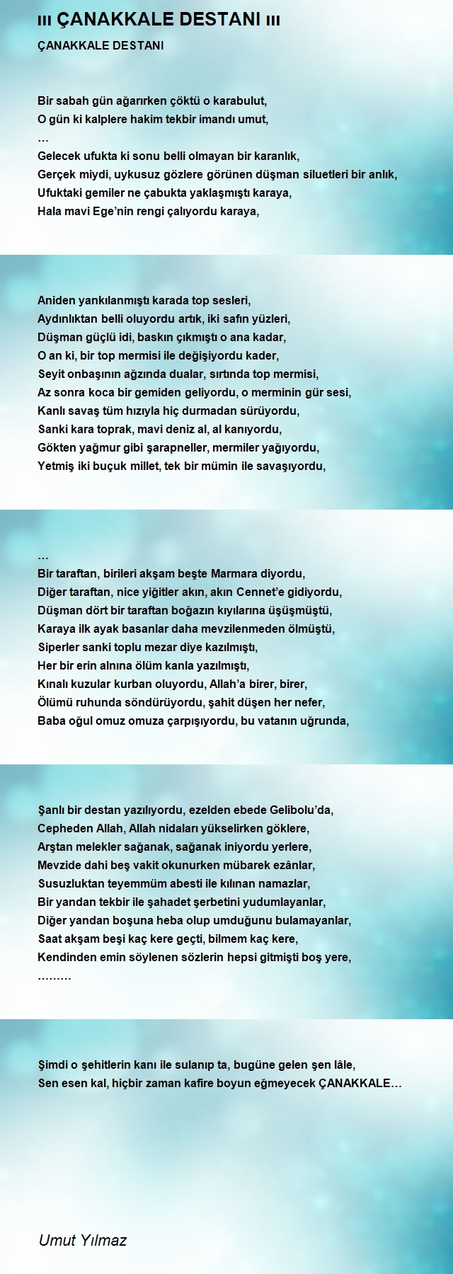 Umut Yılmaz