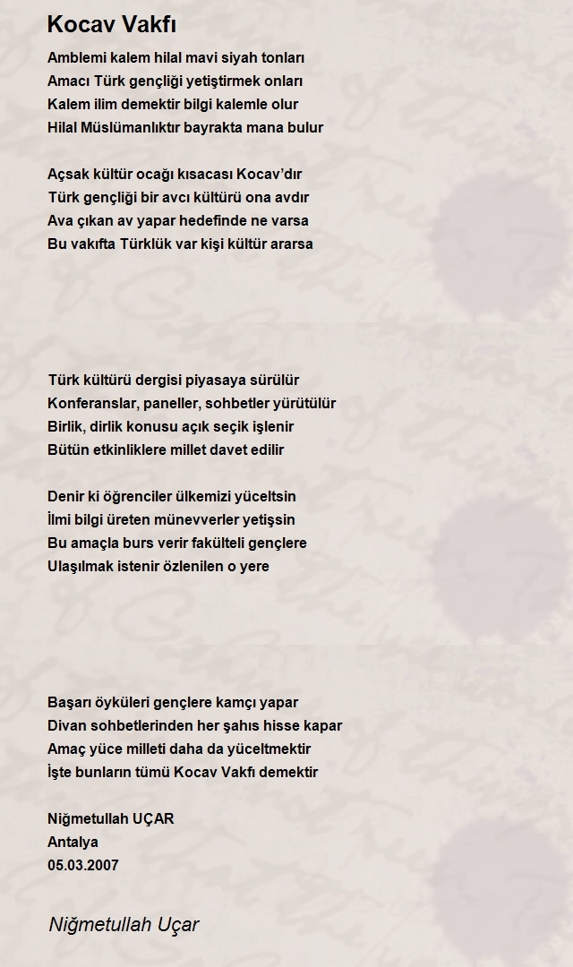Niğmetullah Uçar