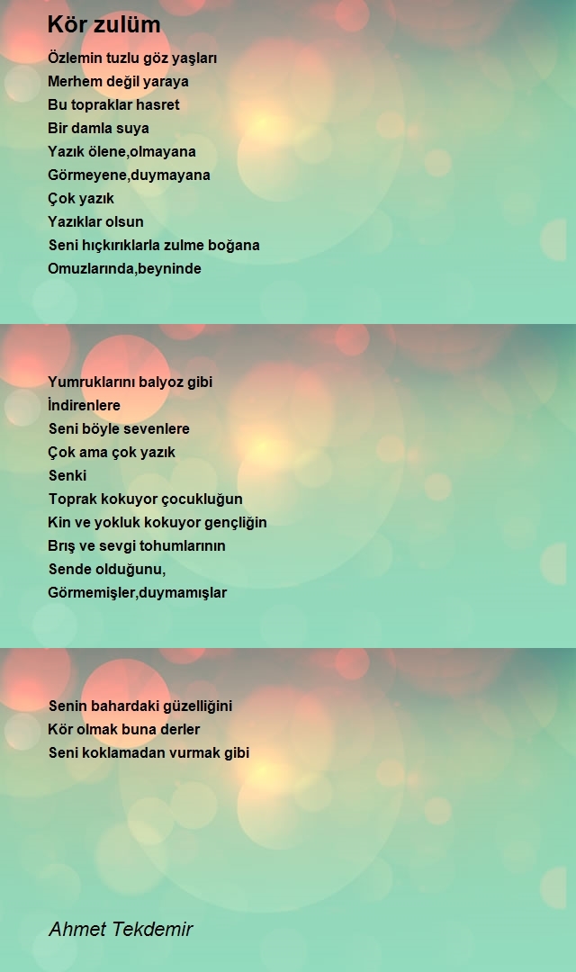 Ahmet Tekdemir