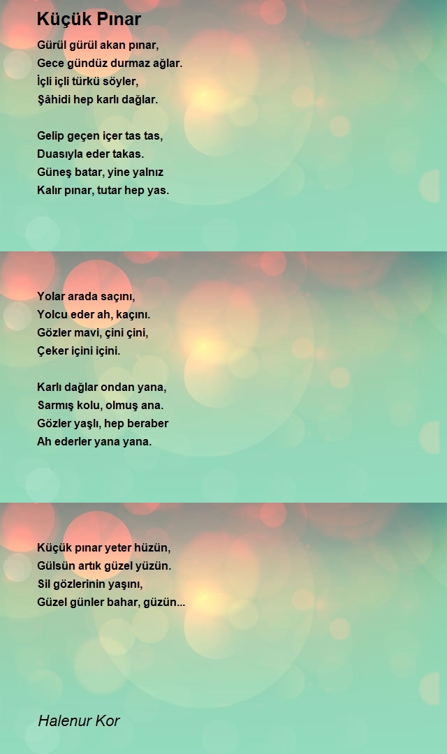 Halenur Kor