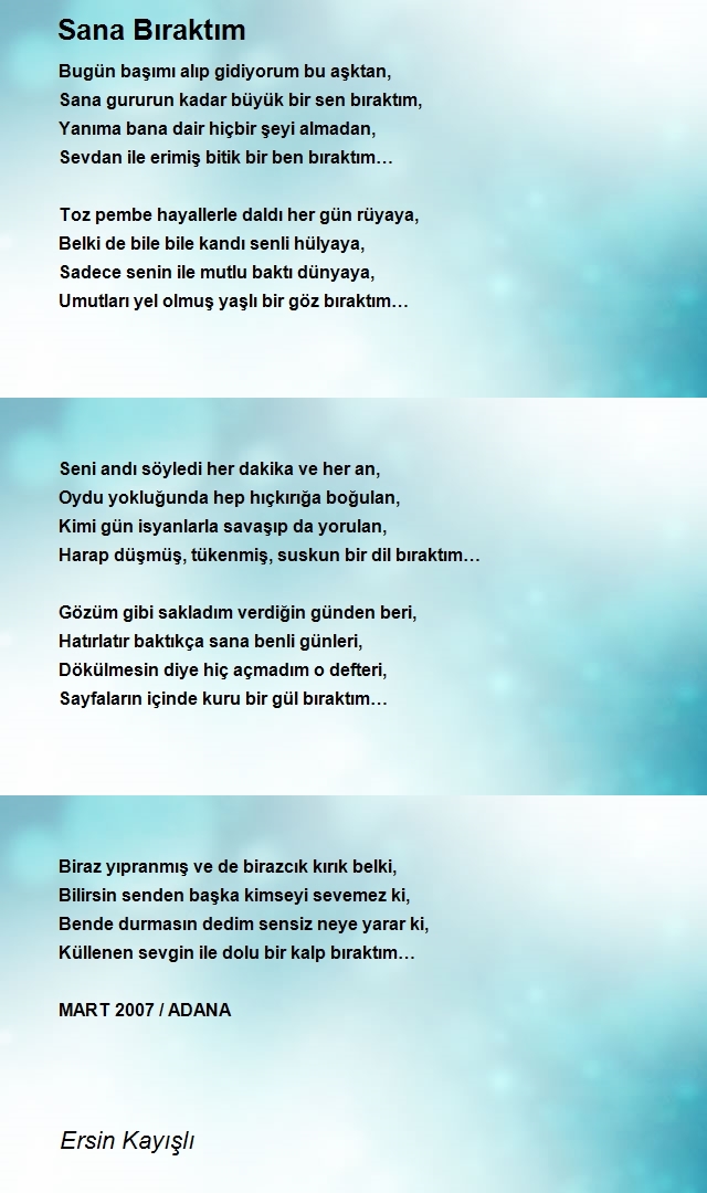 Ersin Kayışlı
