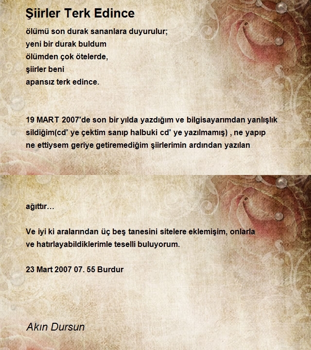 Akın Dursun