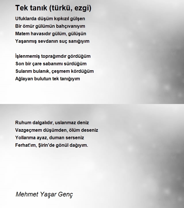 Mehmet Yaşar Genç