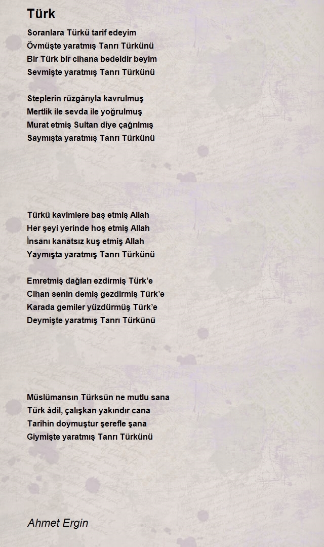 Ahmet Ergin