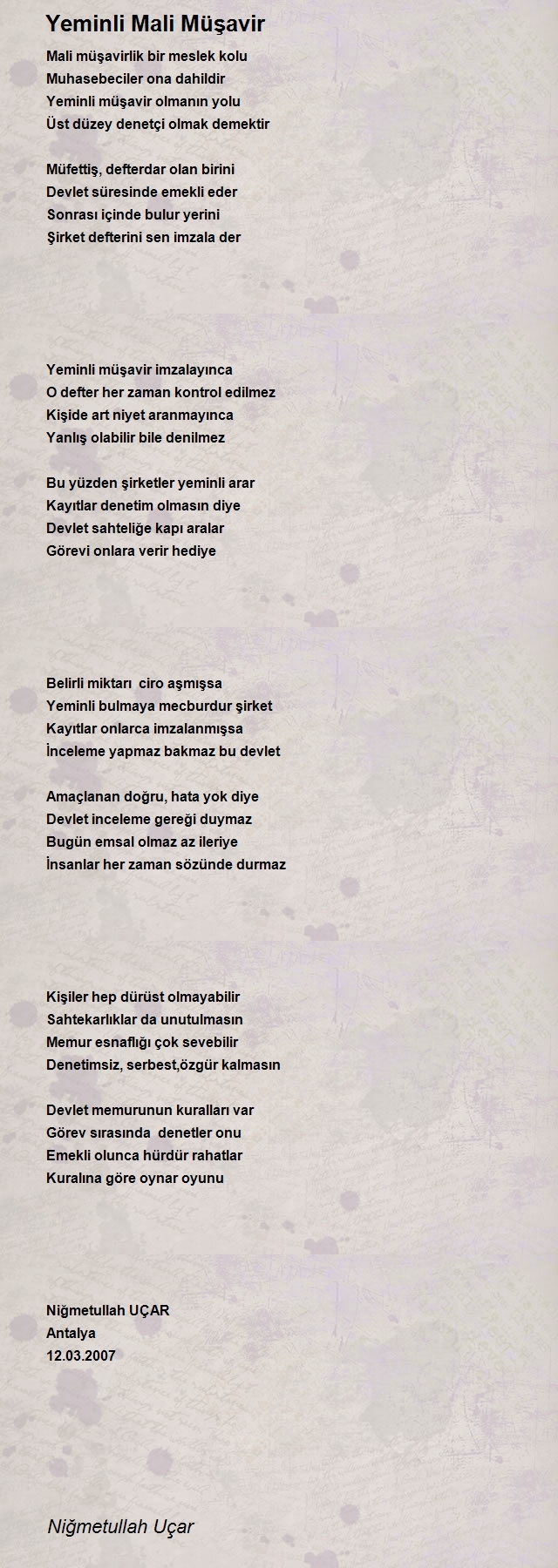 Niğmetullah Uçar
