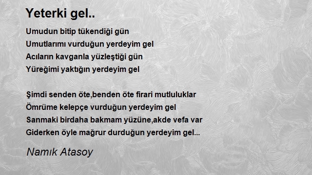 Namık Atasoy