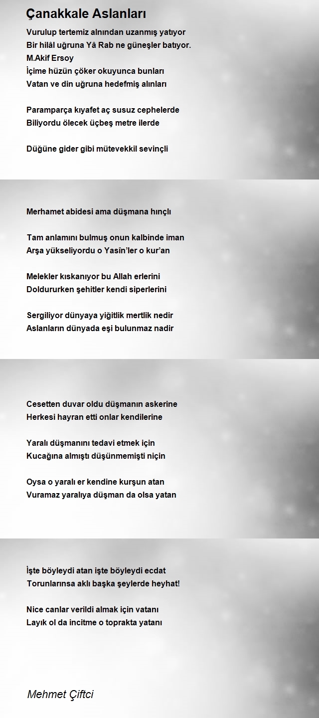 Mehmet Çiftci