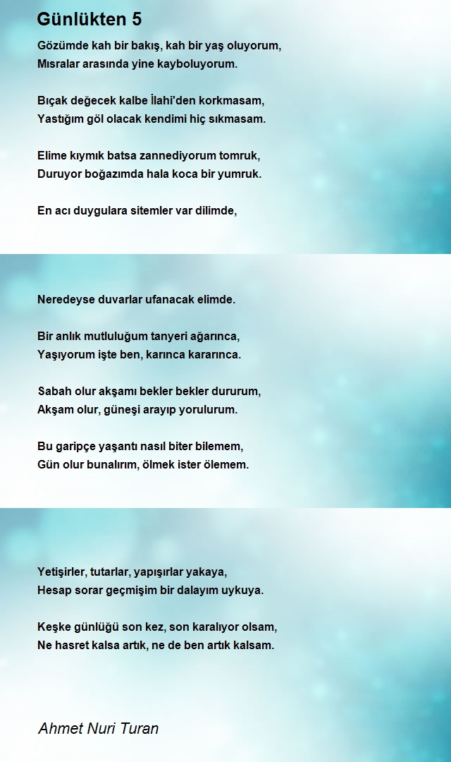 Ahmet Nuri Turan