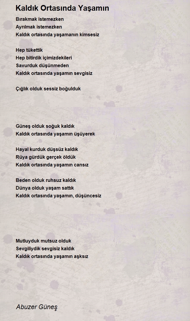 Abuzer Güneş